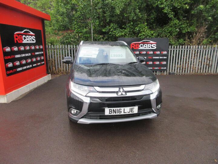 Mitsubishi Outlander 2.2 DI-D GX4 Auto 4WD Euro 6 5dr Mitsubishi Outlander 2.2 DI-D GX4 Auto 4WD Euro 6 5dr