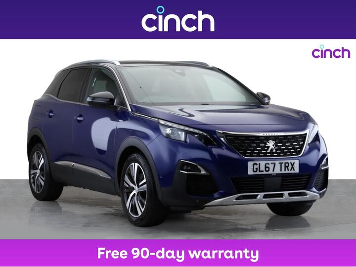 Peugeot 3008 1.2 PureTech GT Line Euro 6 (s/s) 5dr