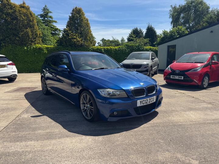 BMW 3 Series 2.0 318d Sport Plus Edition Touring Euro 5 (s/s) 5dr