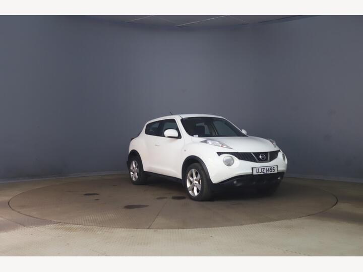 Nissan Juke 1.5 DCi 8v Acenta Euro 5 (s/s) 5dr