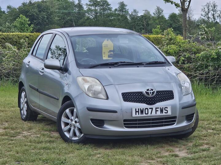 Toyota Yaris 1.3 VVT-i Zinc 5dr