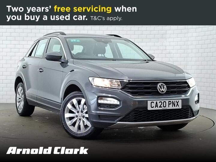 Volkswagen T-Roc 1.5 TSI EVO SE DSG Euro 6 (s/s) 5dr Volkswagen T-Roc 1.5 TSI EVO SE DSG Euro 6 (s/s) 5dr