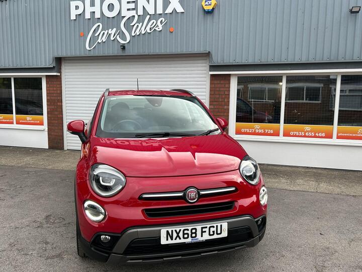 Fiat 500X 1.0 FireFly Turbo MultiAir Cross Plus Euro 6 (s/s) 5dr