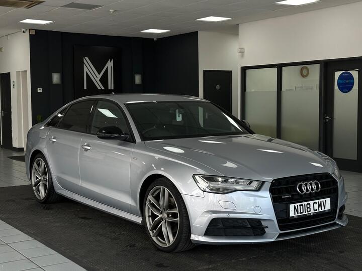 Audi A6 Saloon 2.0 TDI Black Edition S Tronic Quattro Euro 6 (s/s) 4dr