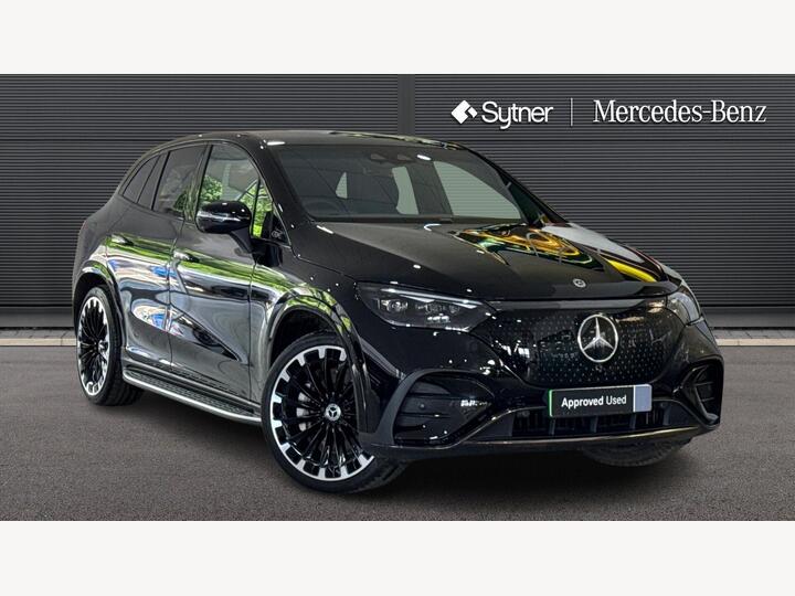 Mercedes-Benz EQE EQE 350+ 96kWh AMG Line Night Edition (Premium Plus) Auto 5dr