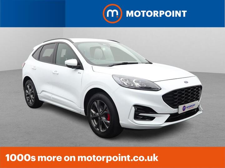 Ford Kuga 2.5 EcoBoost Duratec 14.4kWh ST-Line CVT Euro 6 (s/s) 5dr