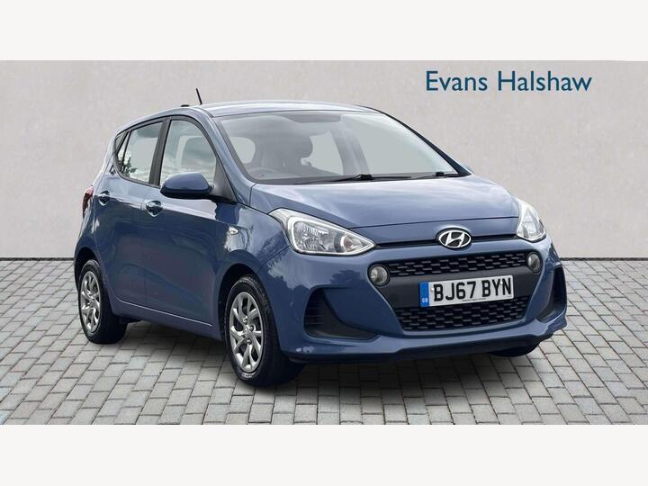 Hyundai I10 HATCHBACK 1.0 SE Euro 6 5dr