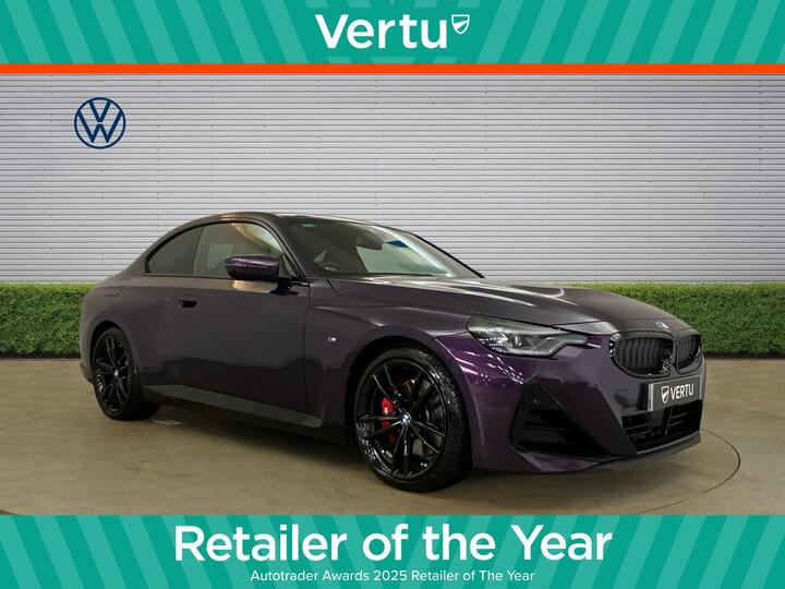 BMW 2 Series 2.0 220i M Sport Auto Euro 6 (s/s) 2dr