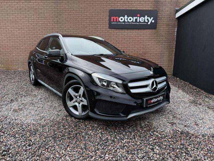 Mercedes-Benz GLA 2.1 GLA220 CDI AMG Line 7G-DCT 4MATIC Euro 6 (s/s) 5dr