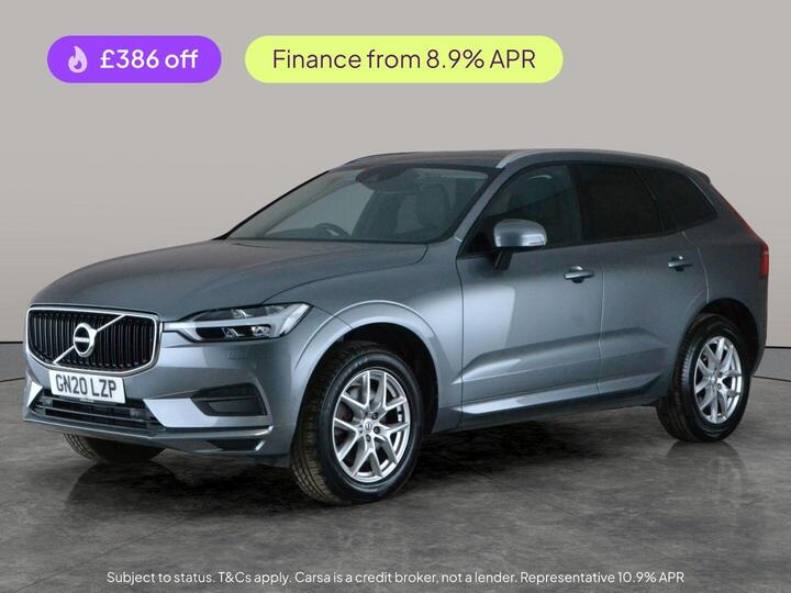 Volvo XC60 2.0 B5 MHEV Momentum Auto AWD Euro 6 (s/s) 5dr