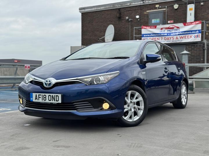 Toyota Auris 1.8 VVT-h Icon Tech CVT Euro 6 (s/s) 5dr