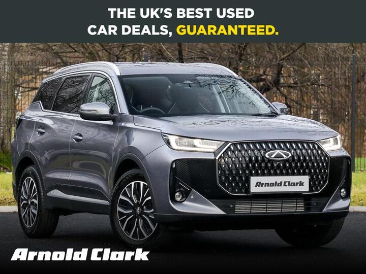 Chery Tiggo 7 1.6T Aspire DCT Euro 6 (s/s) 5dr