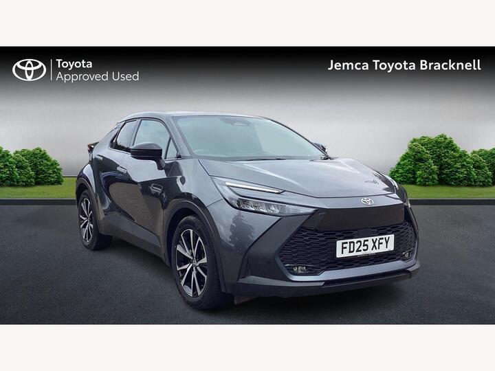 Toyota C-HR 1.8 VVT-h Design CVT Euro 6 (s/s) 5dr