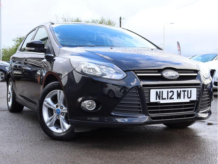 Ford Focus 1.6 Zetec Euro 5 5dr