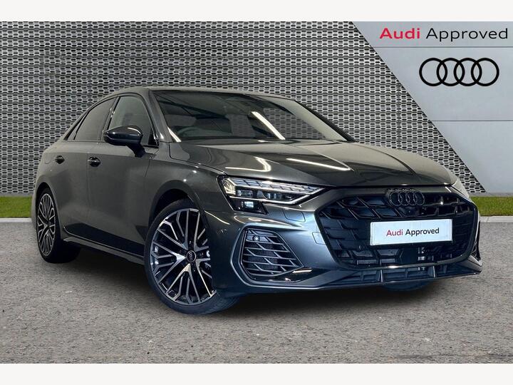 Audi S3 Saloon 2.0 TFSI Vorsprung S Tronic Quattro Euro 6 (s/s) 4dr