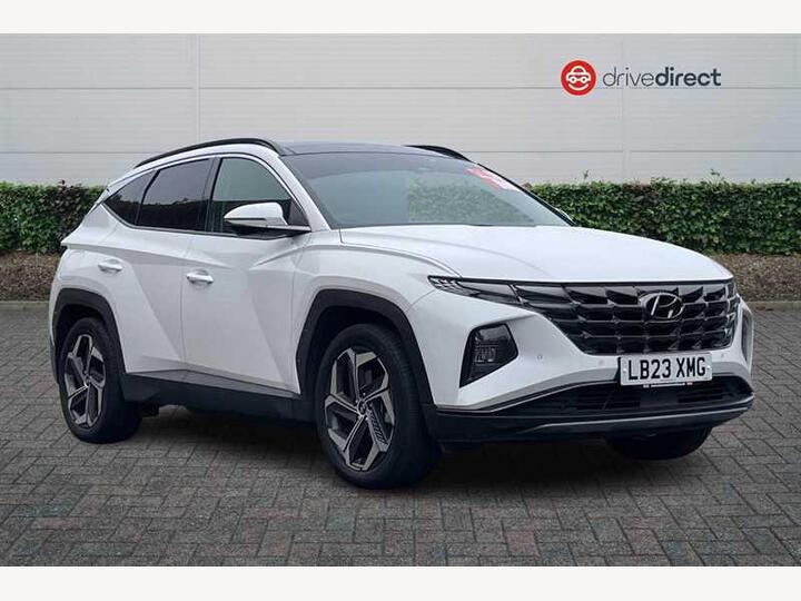 Hyundai TUCSON 1.6 T-GDi 13.8kWh Ultimate Auto 4WD Euro 6 (s/s) 5dr