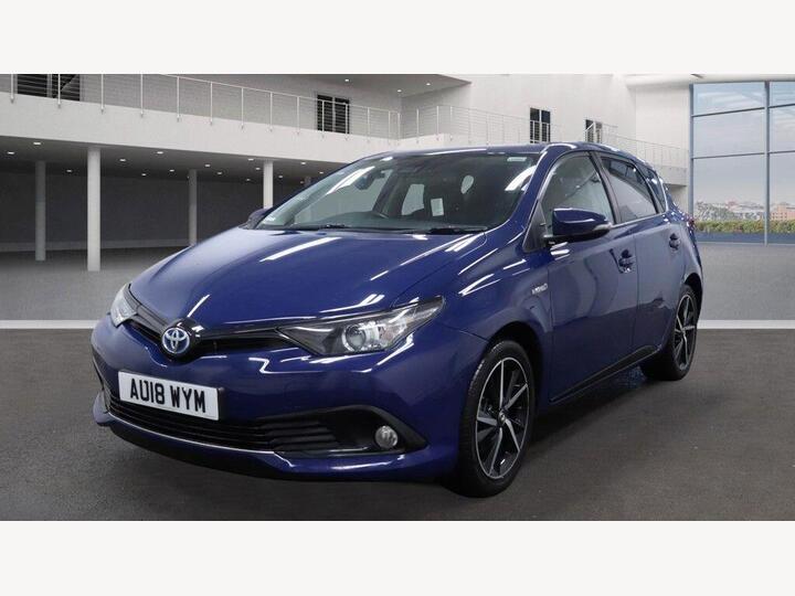Toyota Auris 1.8 VVT-h Design CVT Euro 6 (s/s) 5dr
