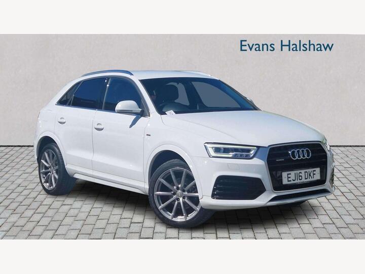 Audi Q3 2.0 TDI S Line Plus S Tronic Quattro Euro 6 (s/s) 5dr