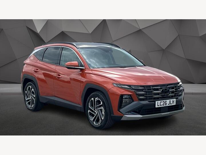 Hyundai TUCSON 1.6 T-GDi Ultimate DCT Euro 6 (s/s) 5dr