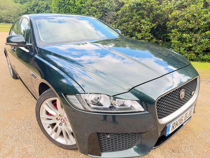 Jaguar XF 3.0d V6 S Auto Euro 6 (s/s) 4dr