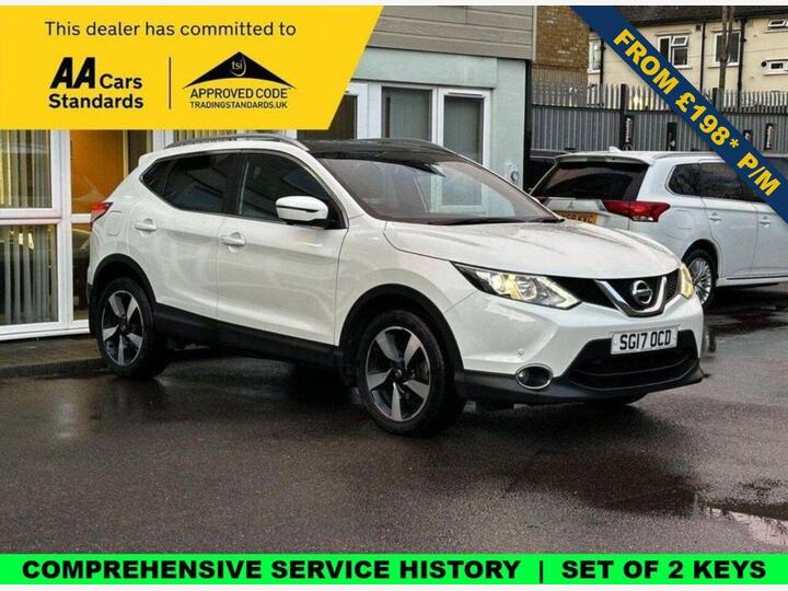Nissan QASHQAI 1.2 DIG-T N-Vision 2WD Euro 6 (s/s) 5dr