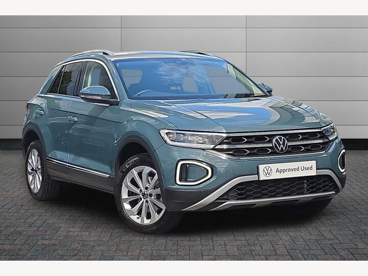 Volkswagen T-Roc 1.5 TSI Style DSG Euro 6 (s/s) 5dr