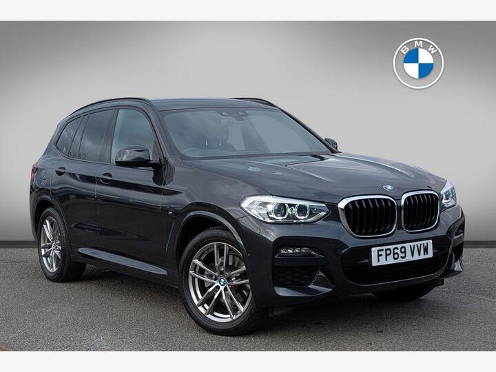BMW X3 2.0 20i GPF M Sport Auto XDrive Euro 6 (s/s) 5dr