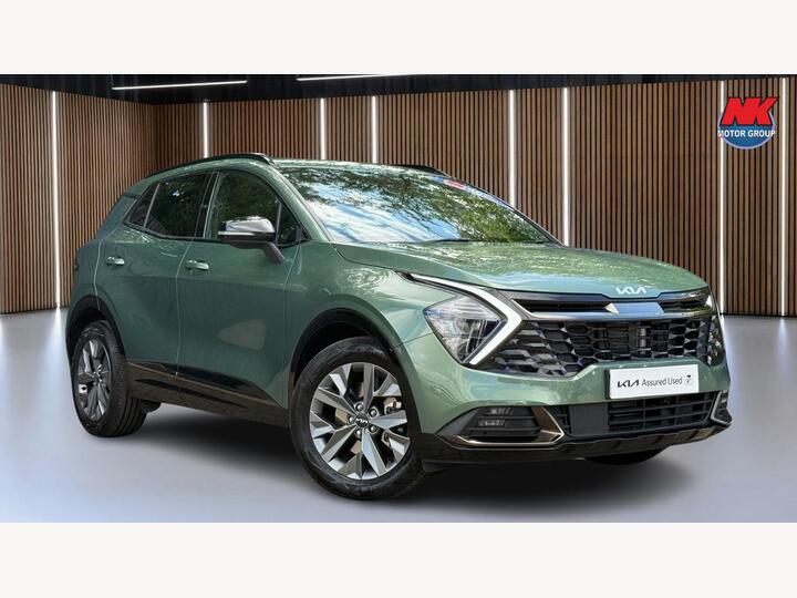Kia Sportage 1.6 H T-GDi Shadow Auto Euro 6 (s/s) 5dr
