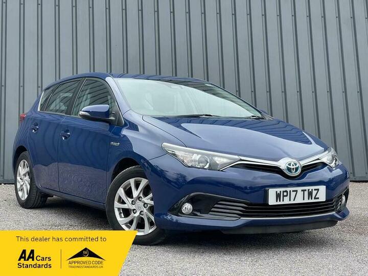 Toyota Auris 1.8 VVT-h Business Edition CVT Euro 6 (s/s) 5dr (Safety Sense)