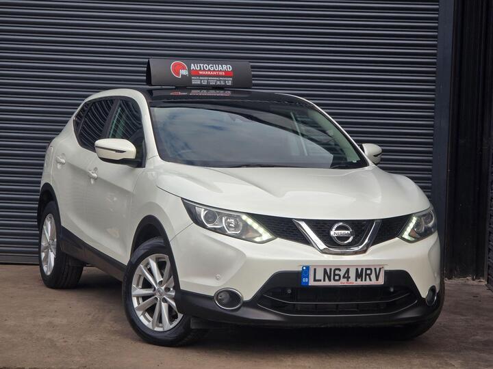 Nissan Qashqai 1.2 DIG-T Acenta Premium 2WD Euro 5 (s/s) 5dr