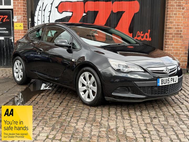Vauxhall ASTRA GTC 1.4i Turbo Sport Euro 6 (s/s) 3dr