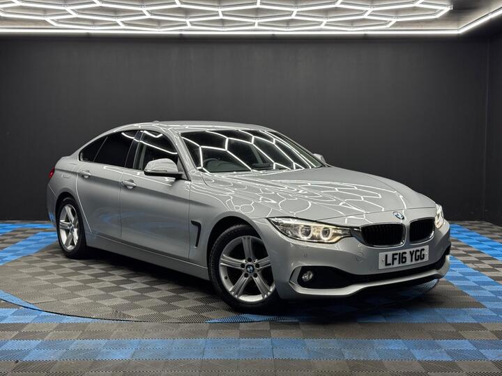 BMW 4 Series Gran Coupe 2.0 420i SE Euro 6 (s/s) 5dr BMW 4 Series Gran Coupe 2.0 420i SE Euro 6 (s/s) 5dr