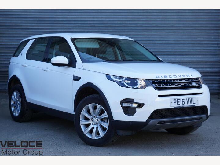 Land Rover DISCOVERY SPORT 2.0 TD4 SE Tech 4WD Euro 6 (s/s) 5dr