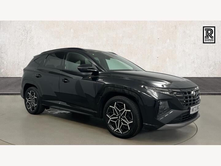 Hyundai TUCSON 1.6 T-GDi N Line Euro 6 (s/s) 5dr