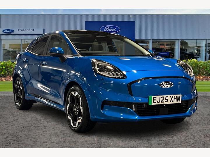 Ford Puma Gen-E Standard Range 43kWh Premium Auto 5dr