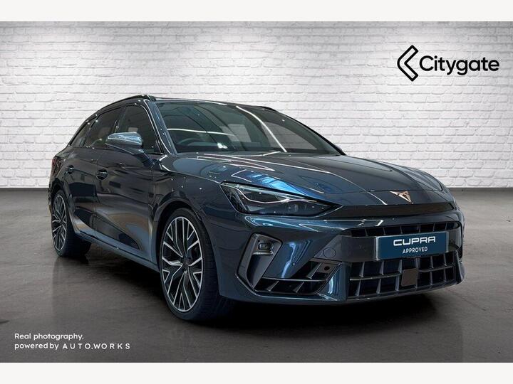 CUPRA Leon Estate 2.0 TSI VZ2 DSG 4Drive Euro 6 (s/s) 5dr