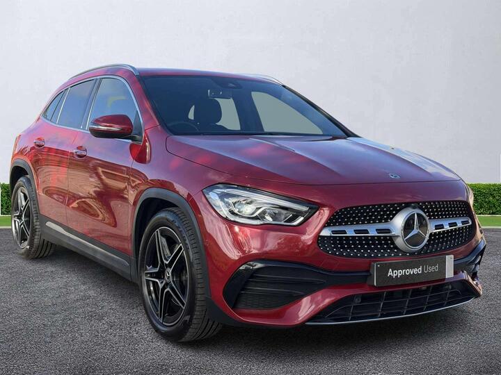 Mercedes-Benz GLA 2.0 GLA220d AMG Line (Premium) 8G-DCT 4MATIC Euro 6 (s/s) 5dr