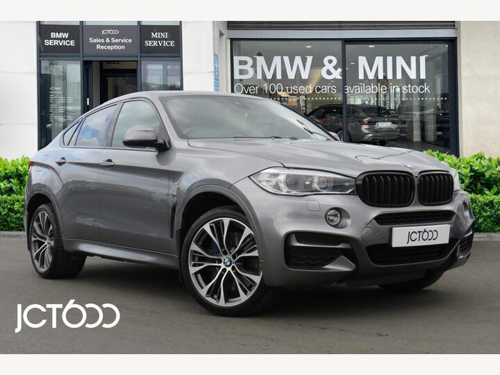 BMW X6 3.0 M50d Auto XDrive Euro 6 (s/s) 5dr