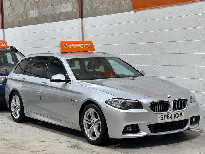 BMW 5 Series 3.0 530d M Sport Touring Auto Euro 6 (s/s) 5dr