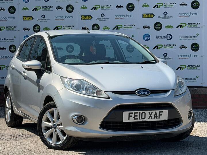 Ford Fiesta 1.25 Zetec 5dr