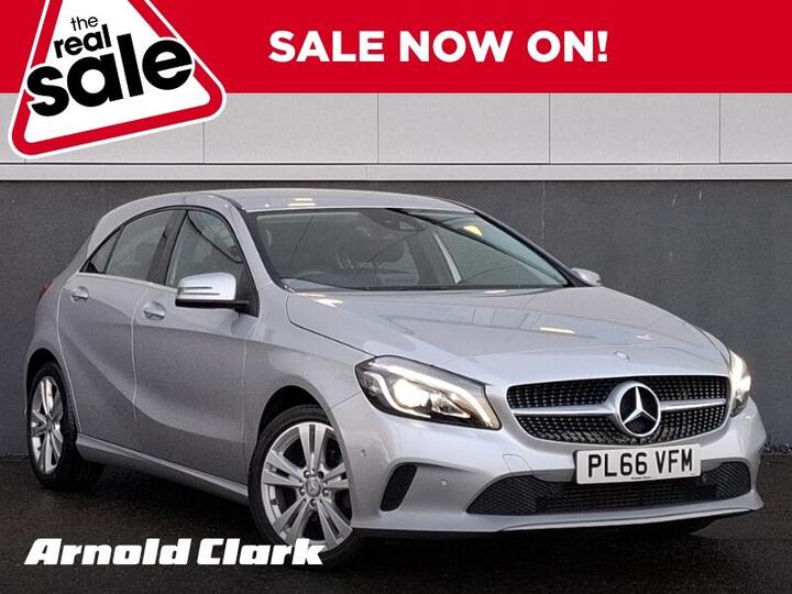 Mercedes-Benz A Class 1.5 A180d Sport (Premium) 7G-DCT Euro 6 (s/s) 5dr