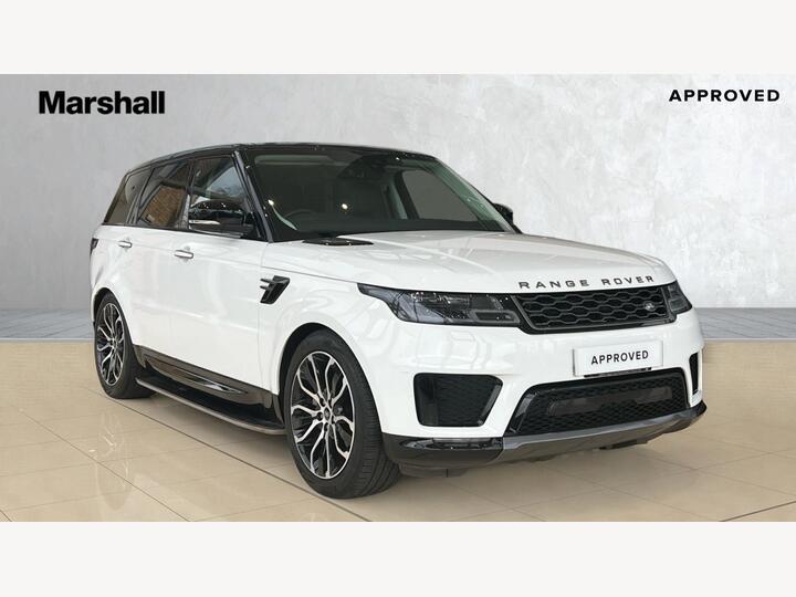Land Rover Range Rover Sport 3.0 D250 MHEV HSE Silver Auto 4WD Euro 6 (s/s) 5dr
