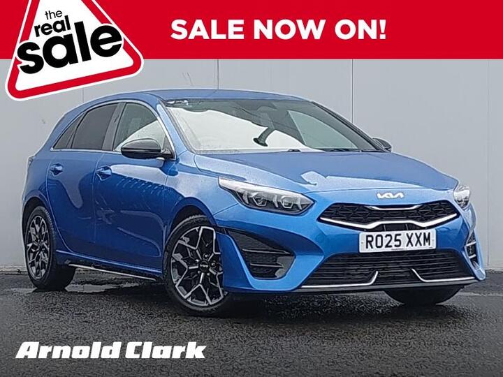 Kia Ceed 1.5 T-GDi GT-Line Euro 6 (s/s) 5dr