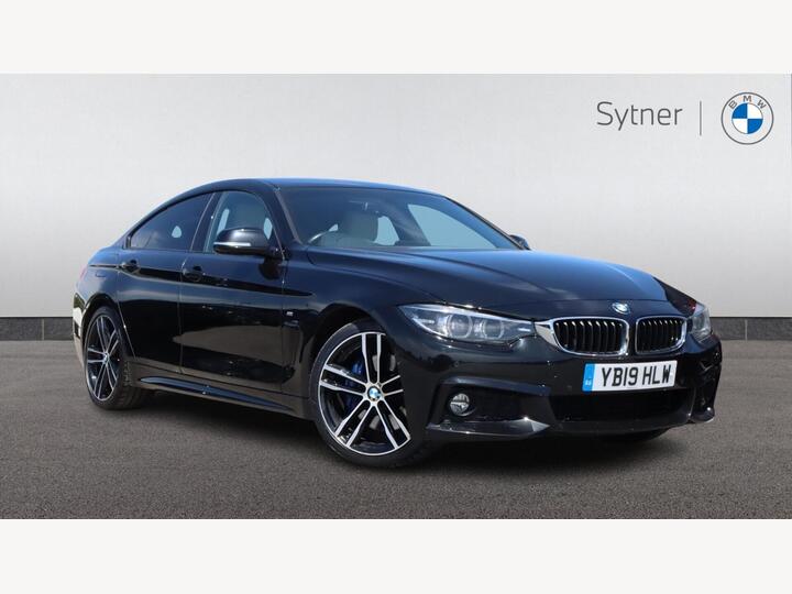 BMW 4 Series Gran Coupe 2.0 420i GPF M Sport Auto Euro 6 (s/s) 5dr