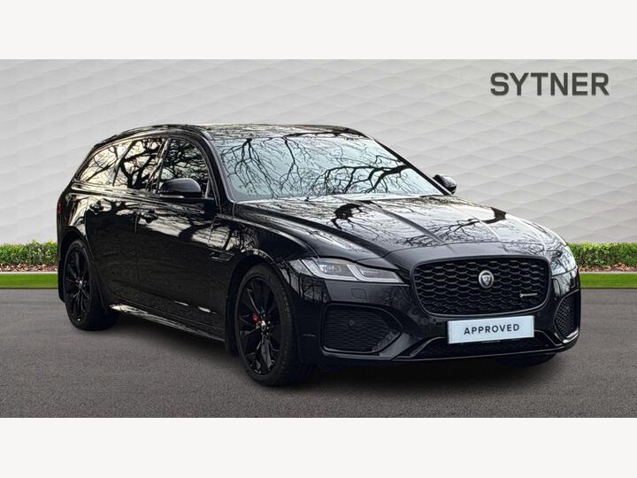 Jaguar XF 2.0 D200 MHEV R-Dynamic Black Sportbrake Auto Euro 6 (s/s) 5dr