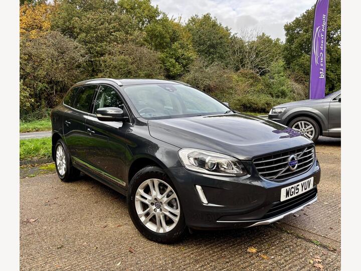 Volvo XC60 2.4 D5 SE Lux Nav Auto AWD Euro 6 (s/s) 5dr