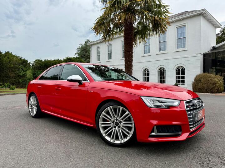 Audi S4 3.0 TFSI V6 Tiptronic Quattro Euro 6 (s/s) 4dr
