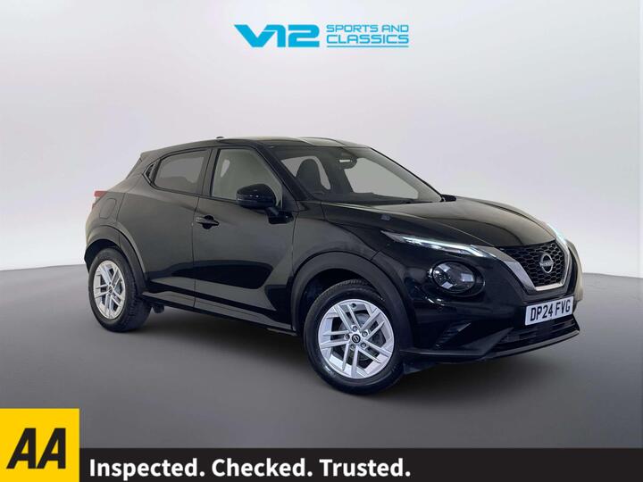 Nissan Juke 1.0 DIG-T N-Connecta DCT Auto Euro 6 (s/s) 5dr