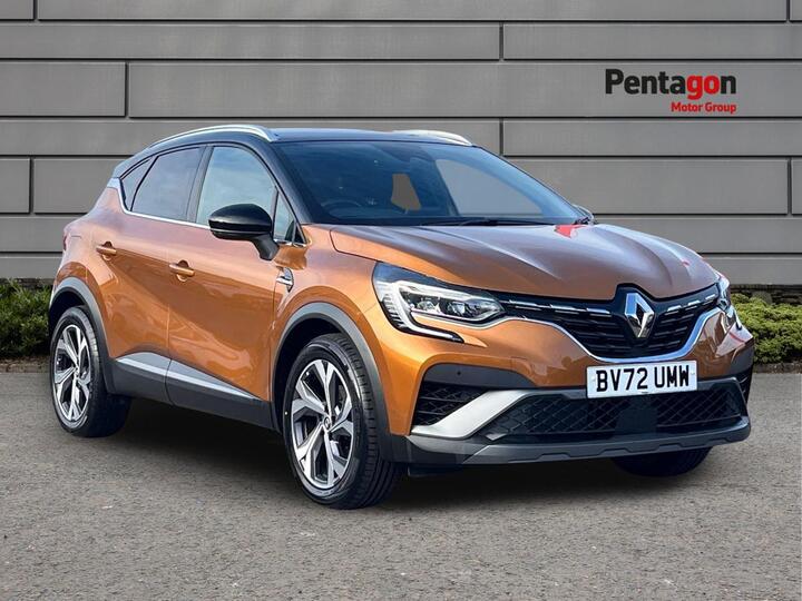 Renault Captur 1.6 E-TECH RS Line Auto Euro 6 (s/s) 5dr