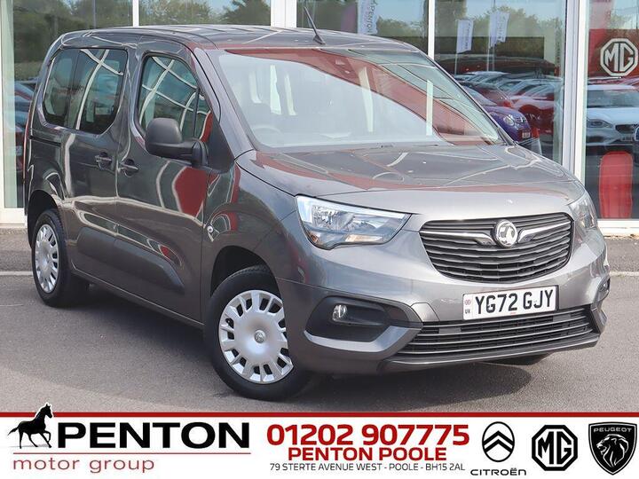 Vauxhall Combo Life 1.5 Turbo D Edition Euro 6 (s/s) 5dr